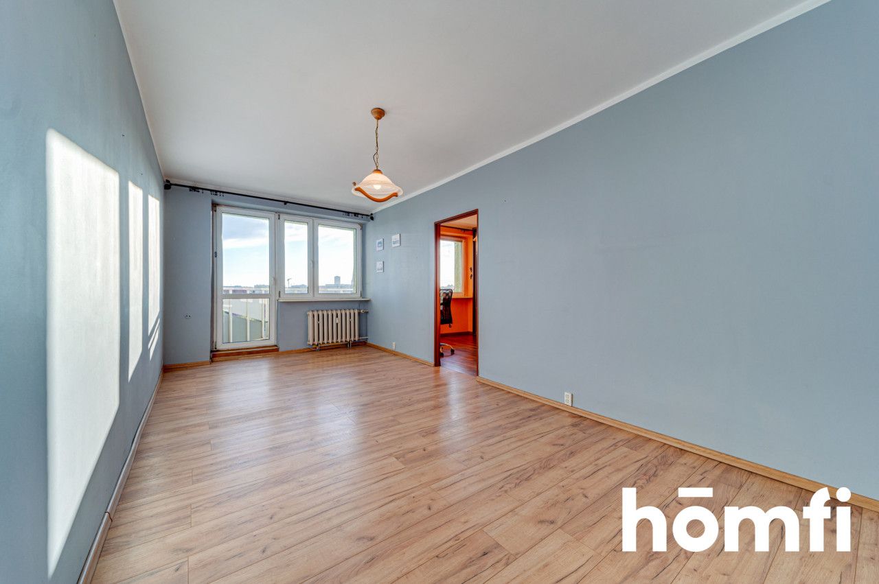 59,5 m2 z widokiem na panoramę miasta i zachód - Mieszkanie - Wynajem - Katowice, os. Gwiazdy