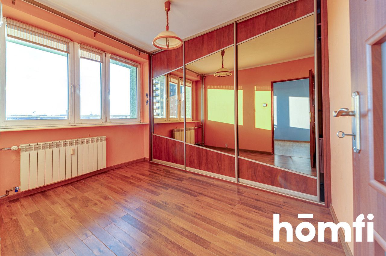 59,5 m2 z widokiem na panoramę miasta i zachód - Mieszkanie - Wynajem - Katowice, os. Gwiazdy