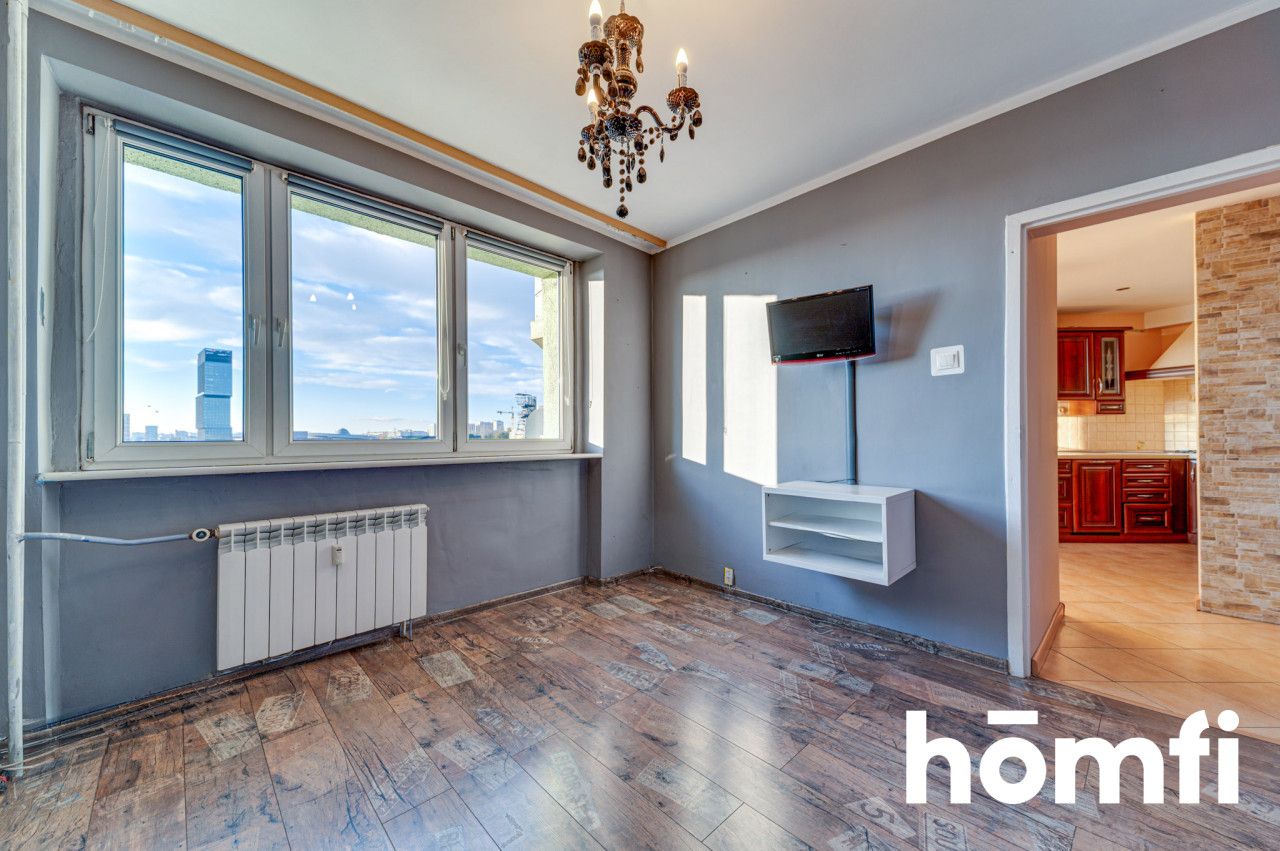 59,5 m2 z widokiem na panoramę miasta i zachód - Mieszkanie - Wynajem - Katowice, os. Gwiazdy