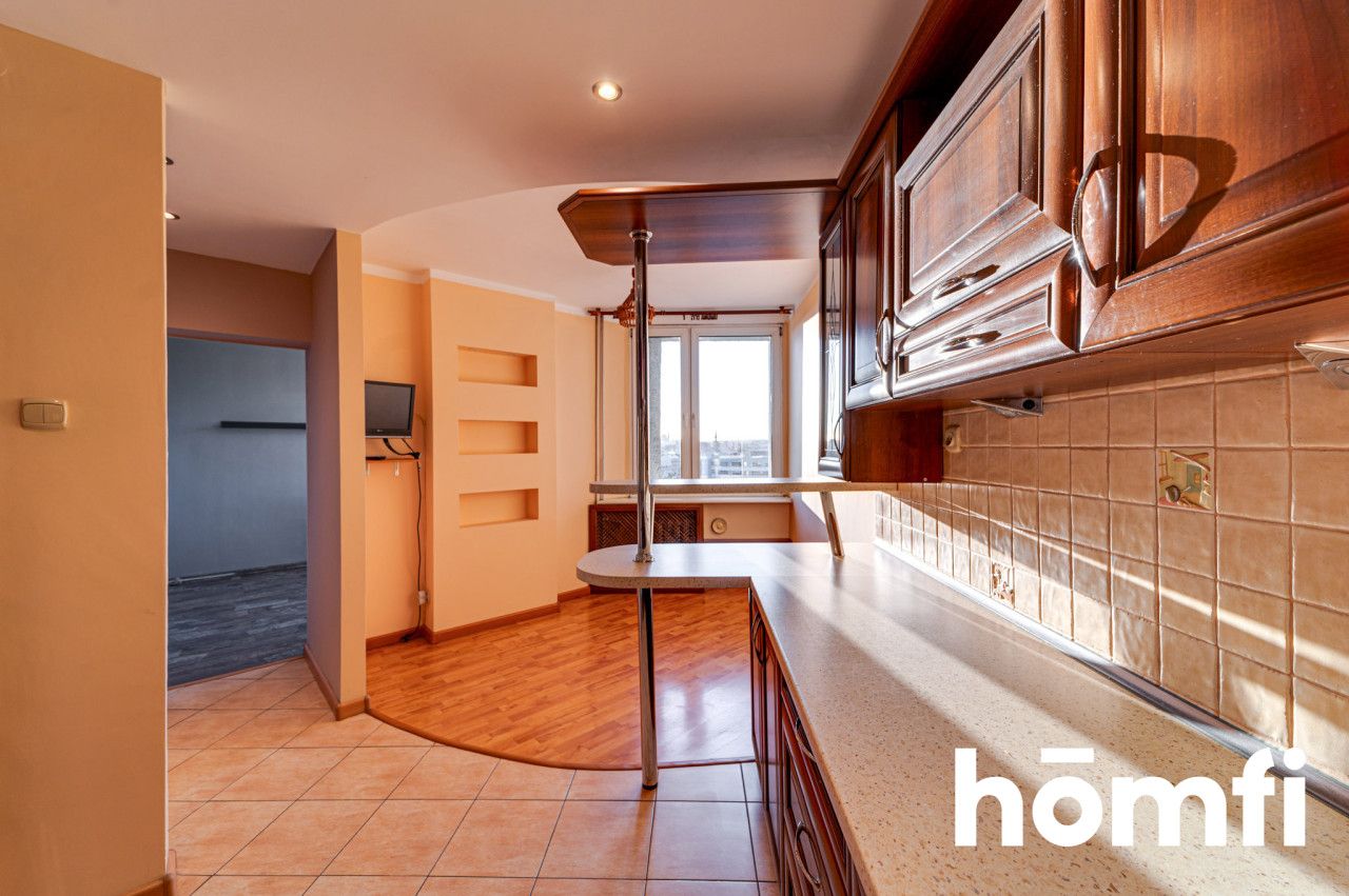 59,5 m2 z widokiem na panoramę miasta i zachód - Mieszkanie - Wynajem - Katowice, os. Gwiazdy