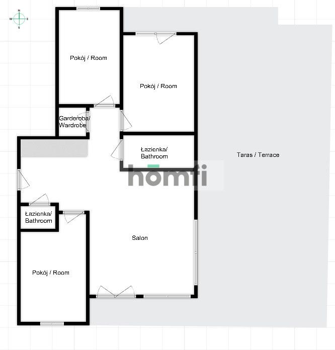 Penthouse at City Center with big terrace - Apartment - Rent - Wrocław, Stare Miasto