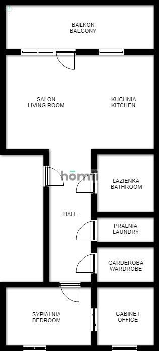 3 Pokojowy Apartament nieopodal Wisły - Mieszkanie - Wynajem - Kraków, Podgórze / Dębniki