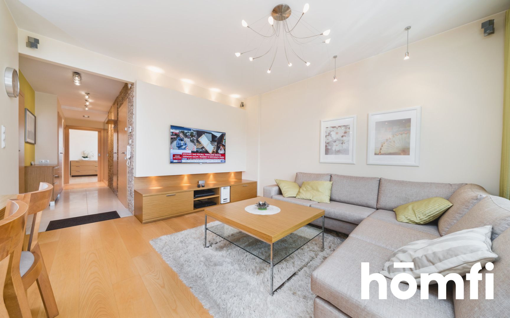 3 Pokojowy Apartament nieopodal Wisły - Mieszkanie - Wynajem - Kraków, Podgórze / Dębniki