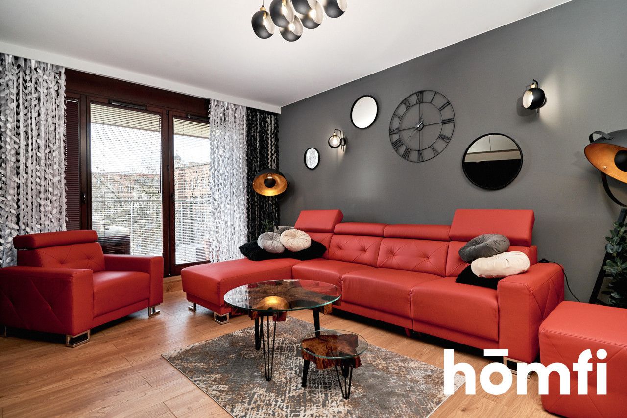 2-pokojowy duży apartament u. Walońska - Angel Wings - Mieszkanie - Wynajem - Wrocław, Krzyki