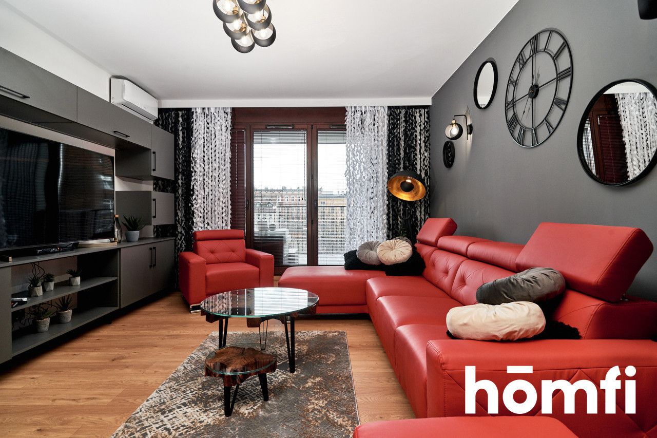 2-pokojowy duży apartament u. Walońska - Angel Wings - Mieszkanie - Wynajem - Wrocław, Krzyki