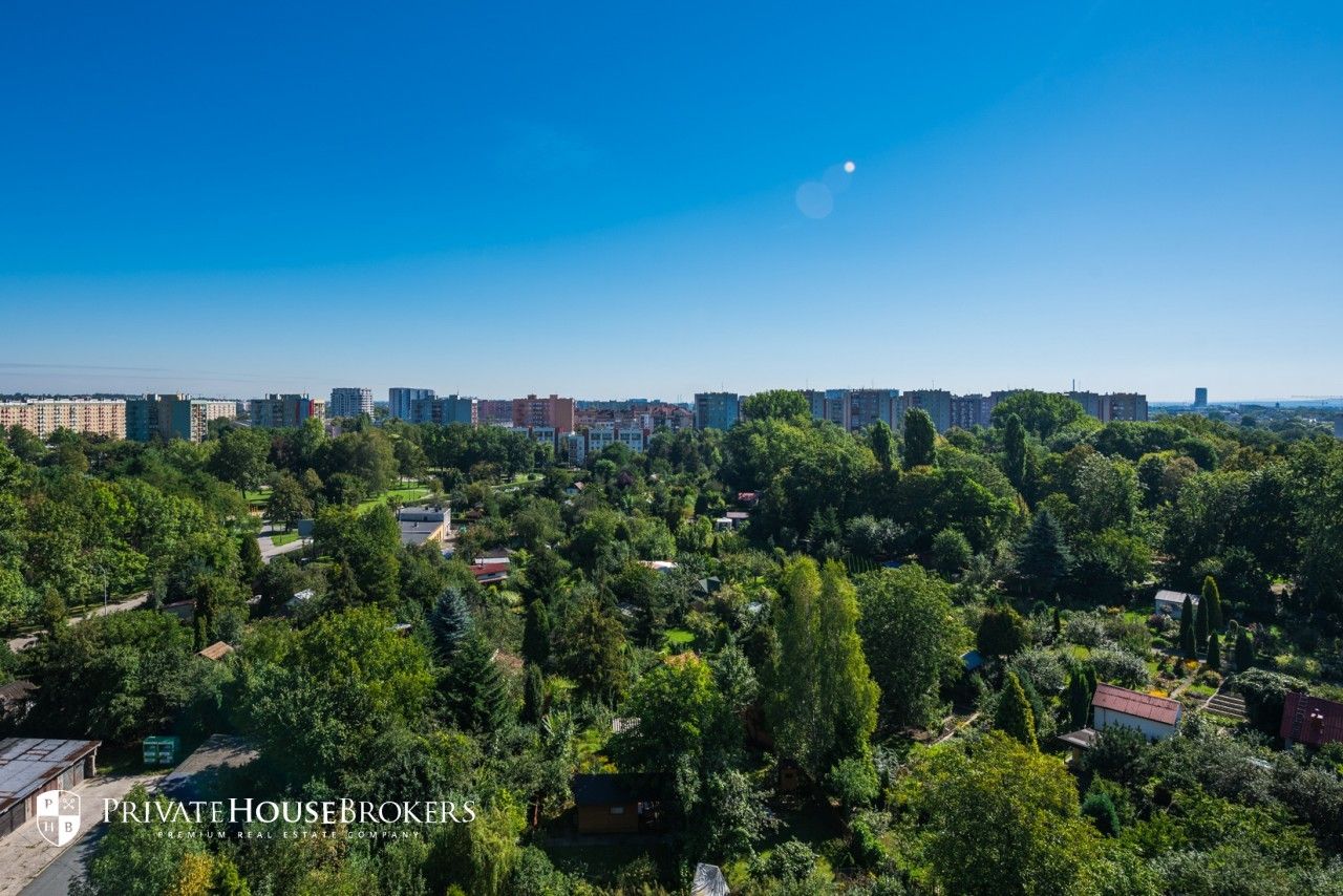 Fully equipped bright studio 500 m to PKP Łobzów - Apartment - Sale - Kraków, Krowodrza / Azory