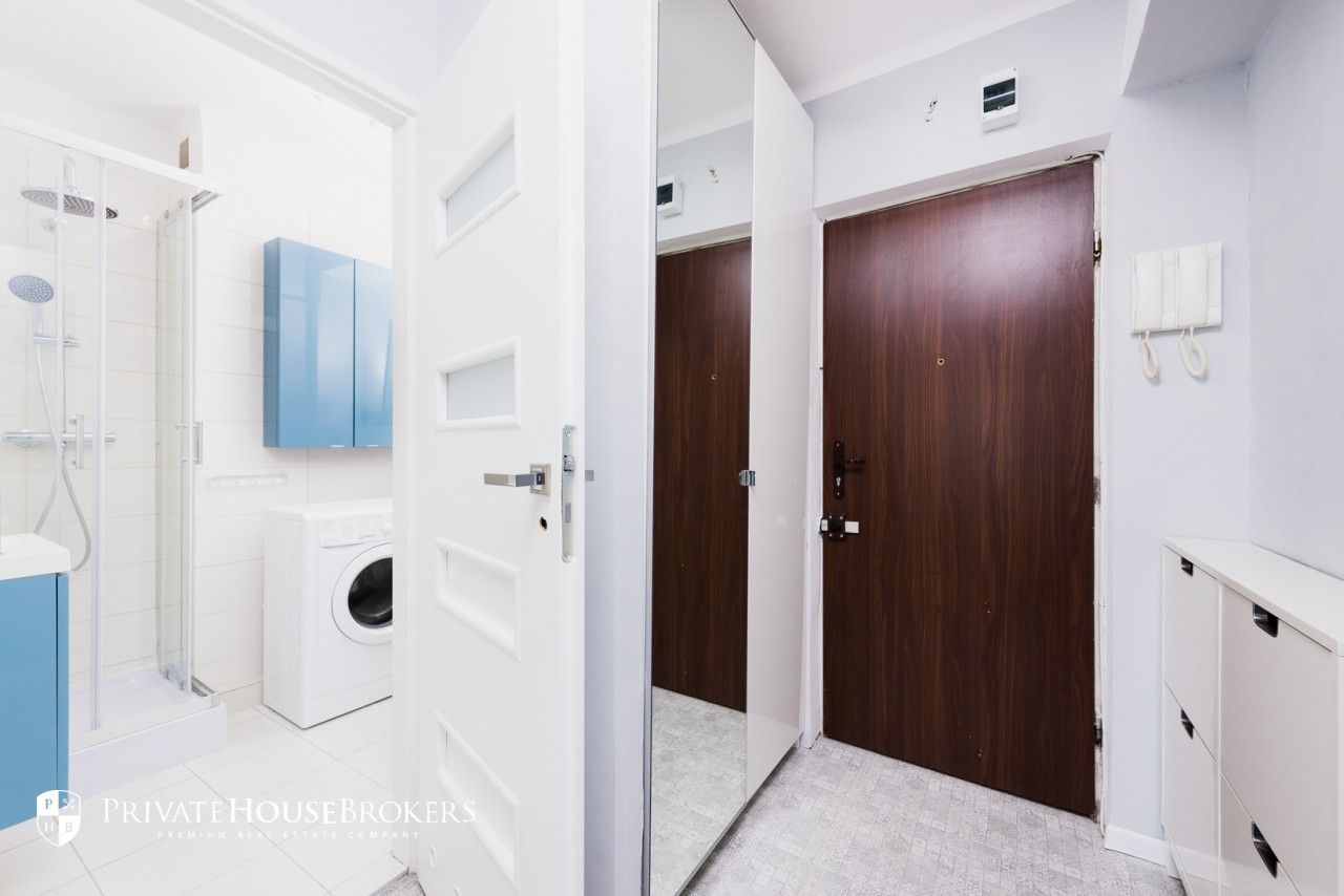 Fully equipped bright studio 500 m to PKP Łobzów - Apartment - Sale - Kraków, Krowodrza / Azory