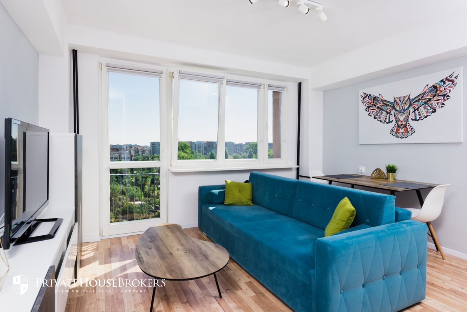 Fully equipped bright studio 500 m to PKP Łobzów - Apartment - Sale - Kraków, Krowodrza / Azory