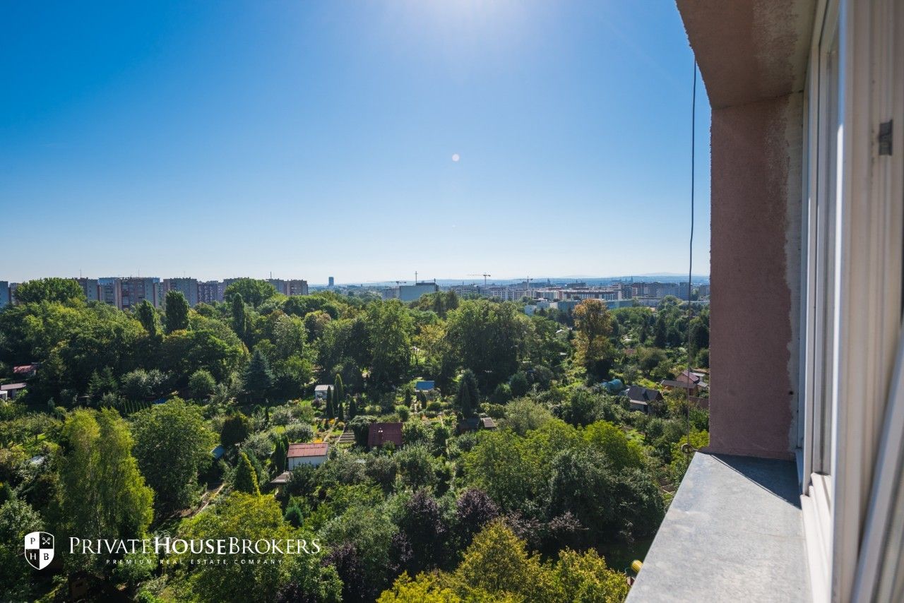 Fully equipped bright studio 500 m to PKP Łobzów - Apartment - Sale - Kraków, Krowodrza / Azory