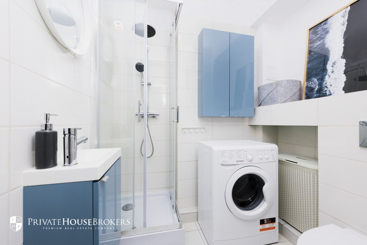 Fully equipped bright studio 500 m to PKP Łobzów - Apartment - Sale - Kraków, Krowodrza / Azory