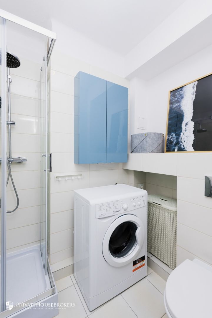 Fully equipped bright studio 500 m to PKP Łobzów - Apartment - Sale - Kraków, Krowodrza / Azory