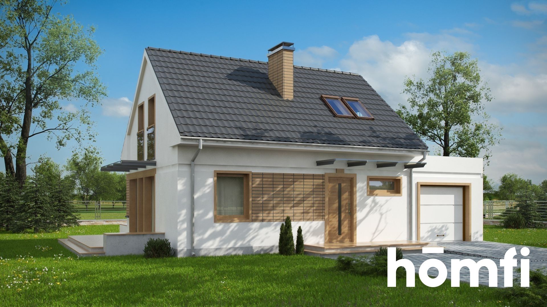 Przytulny dom przy lesie koło Łańcuta - Dom - Sprzedaż - Łańcucki, Żołynia / Smolarzyny