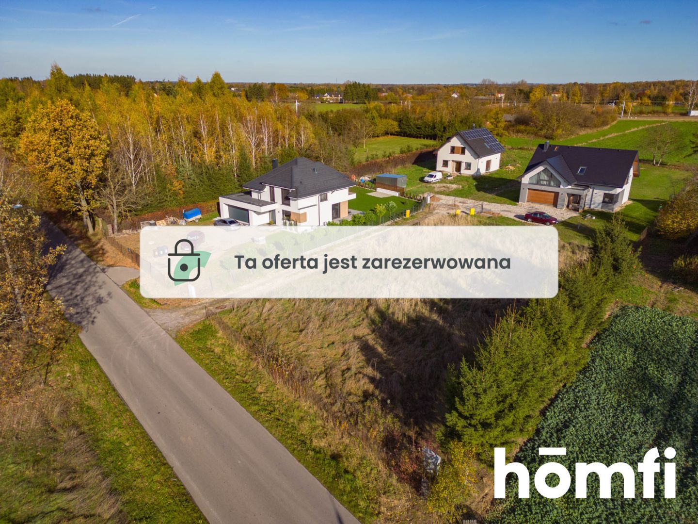 wonderful building plot in Motycz - Plot - Sale - Lubelski, Konopnica / Motycz