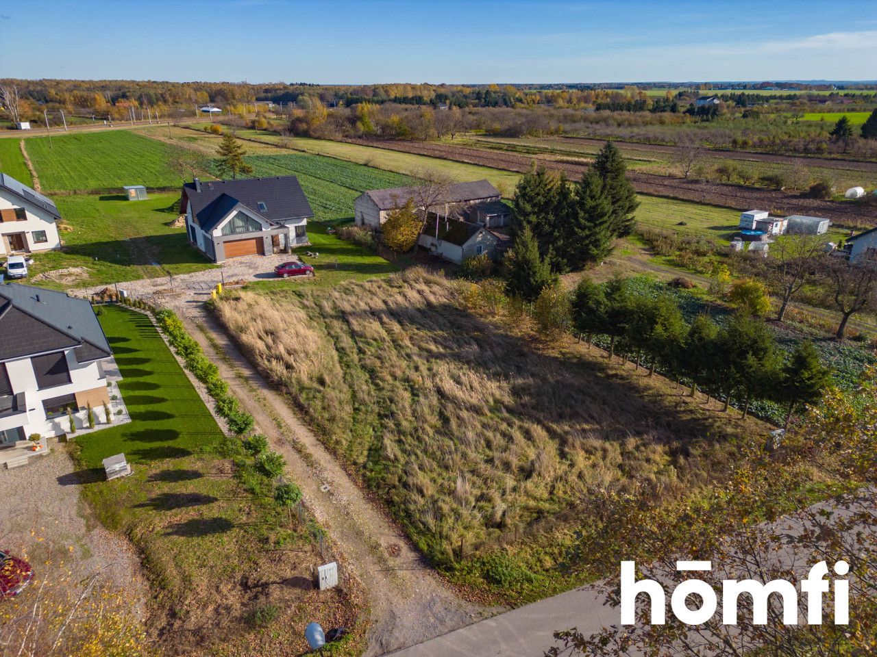 wonderful building plot in Motycz - Plot - Sale - Lubelski, Konopnica / Motycz