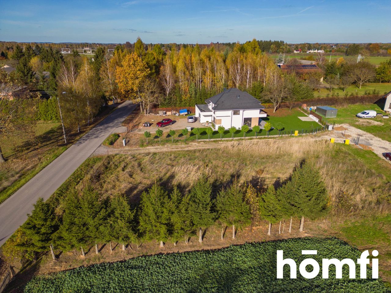 wonderful building plot in Motycz - Plot - Sale - Lubelski, Konopnica / Motycz