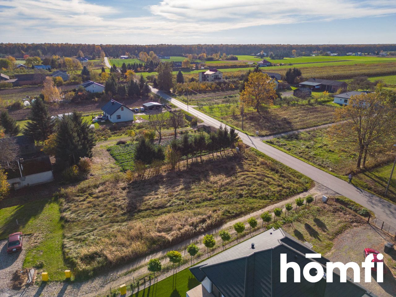 wonderful building plot in Motycz - Plot - Sale - Lubelski, Konopnica / Motycz