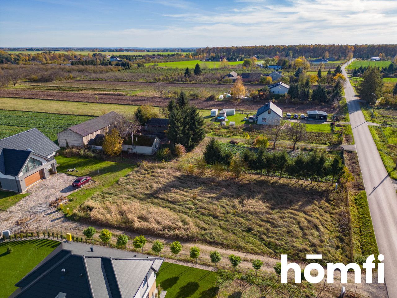 wonderful building plot in Motycz - Plot - Sale - Lubelski, Konopnica / Motycz