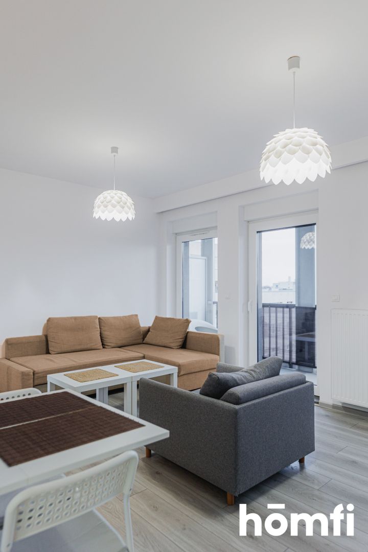 A COMFORTABLE AND MODERN STUDIO APARTMENT ON KUŹNIKI - Apartment - Rent - Wrocław, Fabryczna / Kuźniki