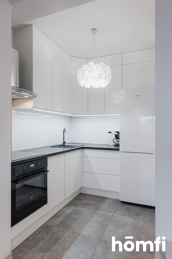 A COMFORTABLE AND MODERN STUDIO APARTMENT ON KUŹNIKI - Apartment - Rent - Wrocław, Fabryczna / Kuźniki