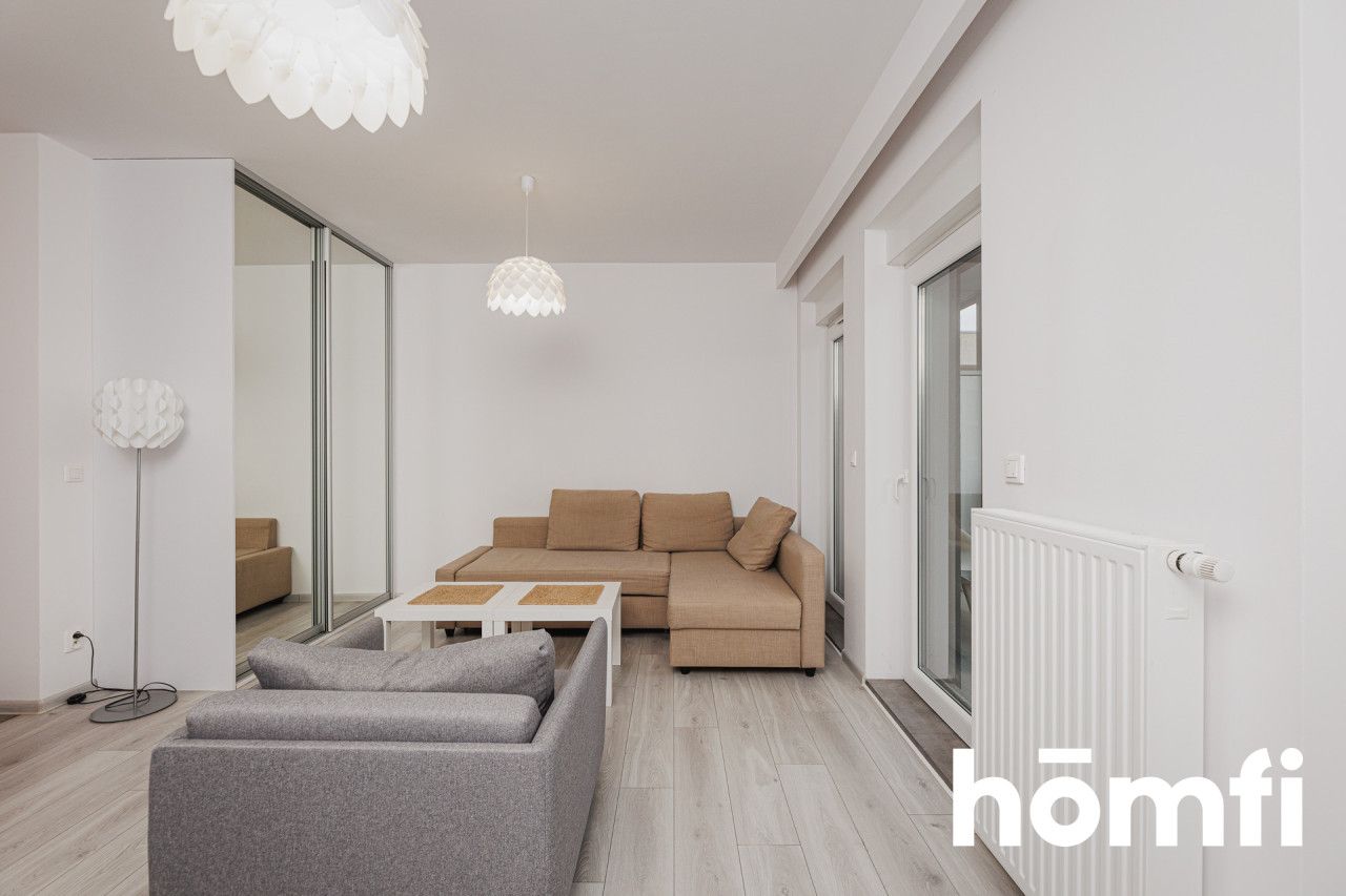 A COMFORTABLE AND MODERN STUDIO APARTMENT ON KUŹNIKI - Apartment - Rent - Wrocław, Fabryczna / Kuźniki