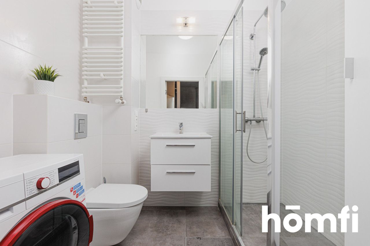 A COMFORTABLE AND MODERN STUDIO APARTMENT ON KUŹNIKI - Apartment - Rent - Wrocław, Fabryczna / Kuźniki