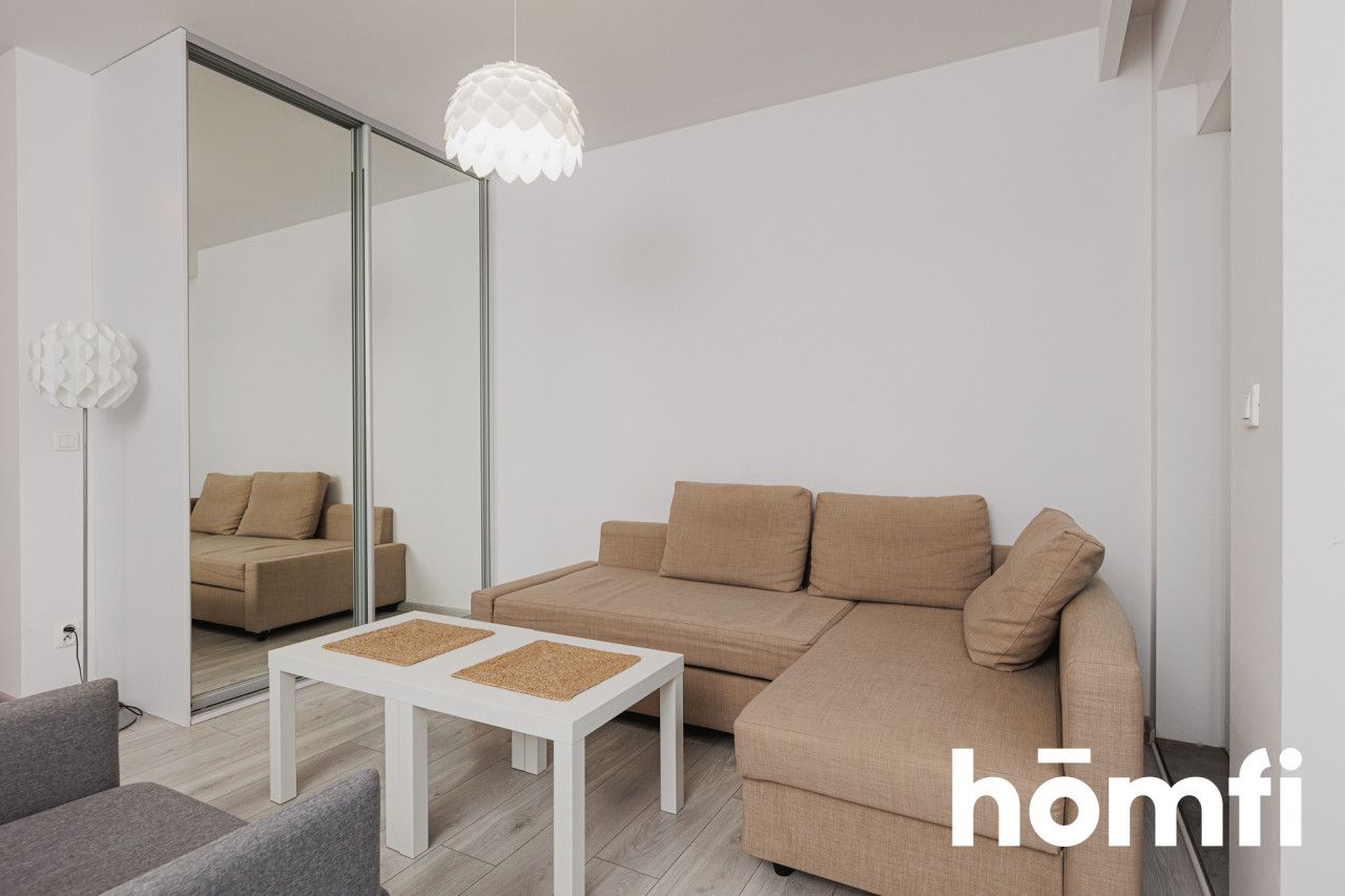 A COMFORTABLE AND MODERN STUDIO APARTMENT ON KUŹNIKI - Apartment - Rent - Wrocław, Fabryczna / Kuźniki