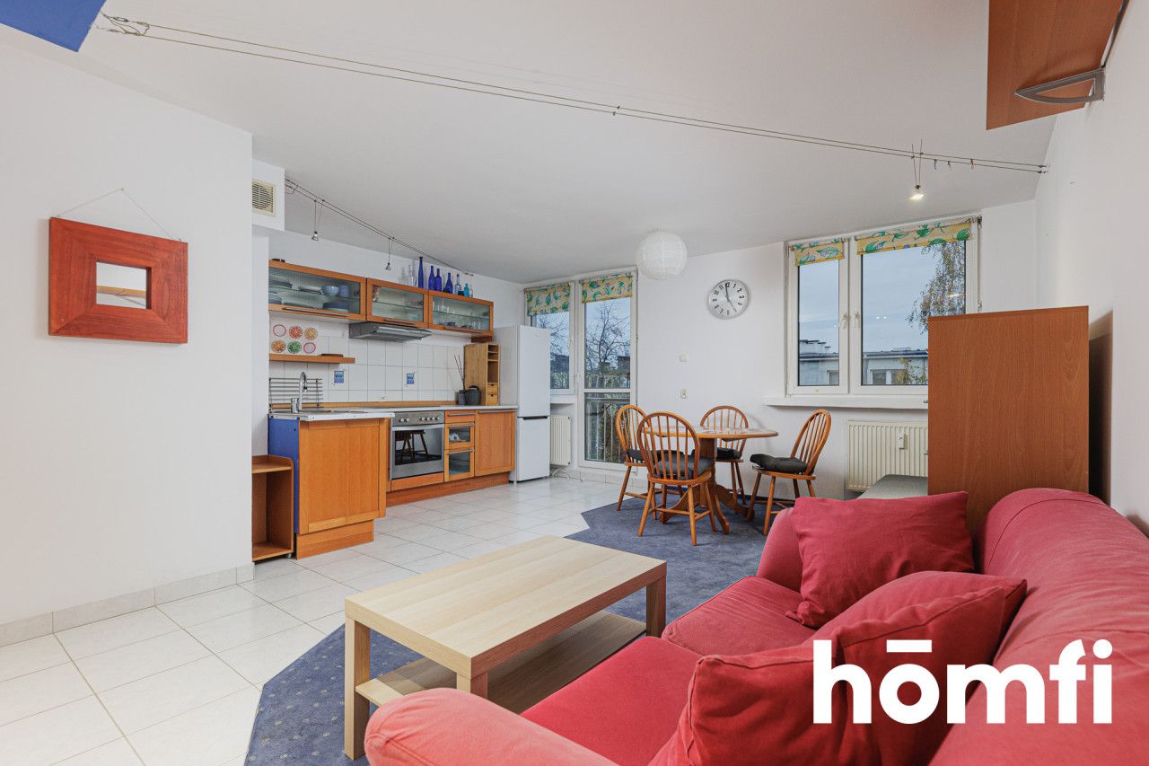 COZY, 2-ROOM APARTMENT IN NOWY Dwór - Apartment - Rent - Wrocław, Fabryczna / Nowy Dwór