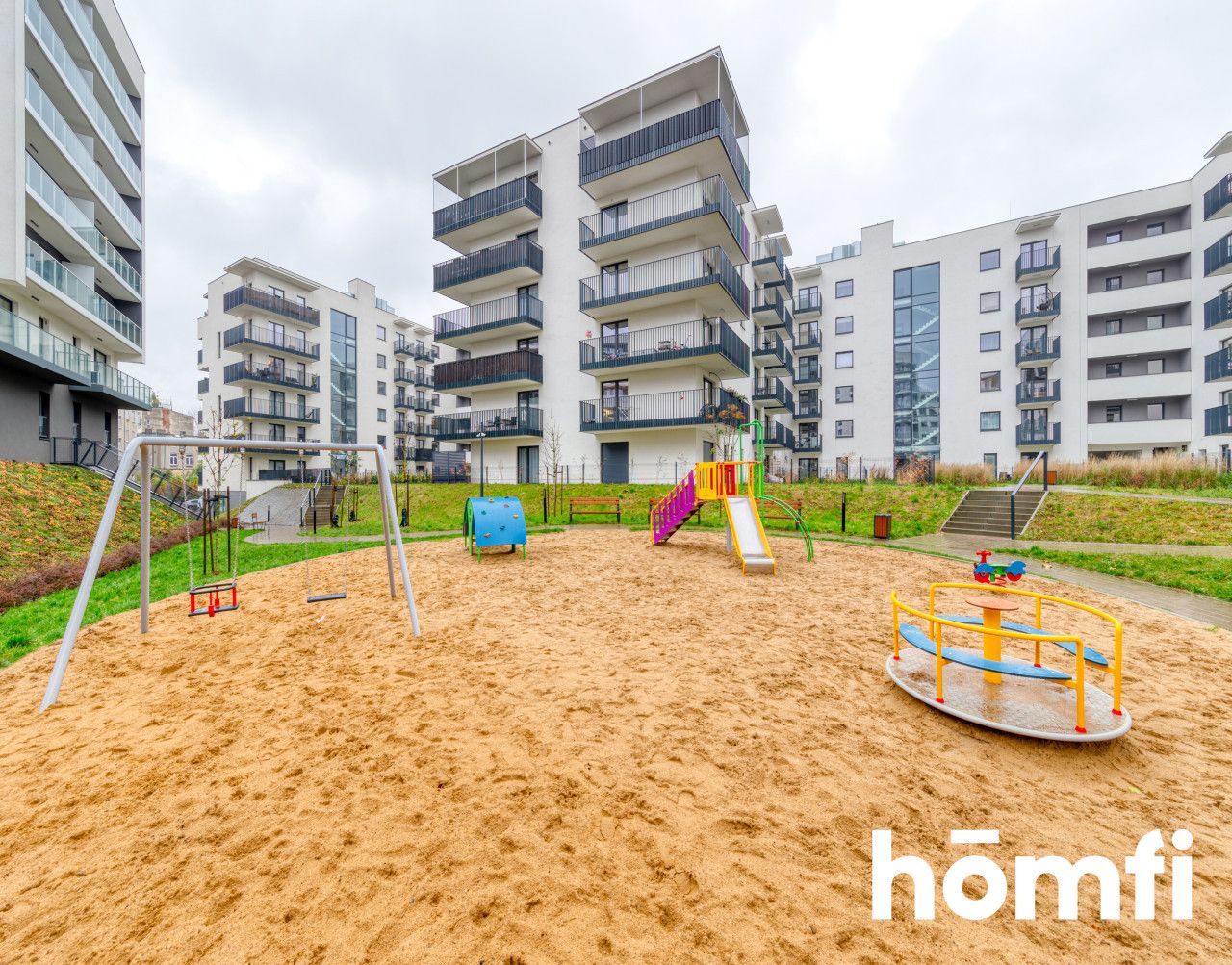 Nowoczesny 2 pok. Apartament blisko Manufaktury - Mieszkanie - Wynajem - Łódź, Bałuty