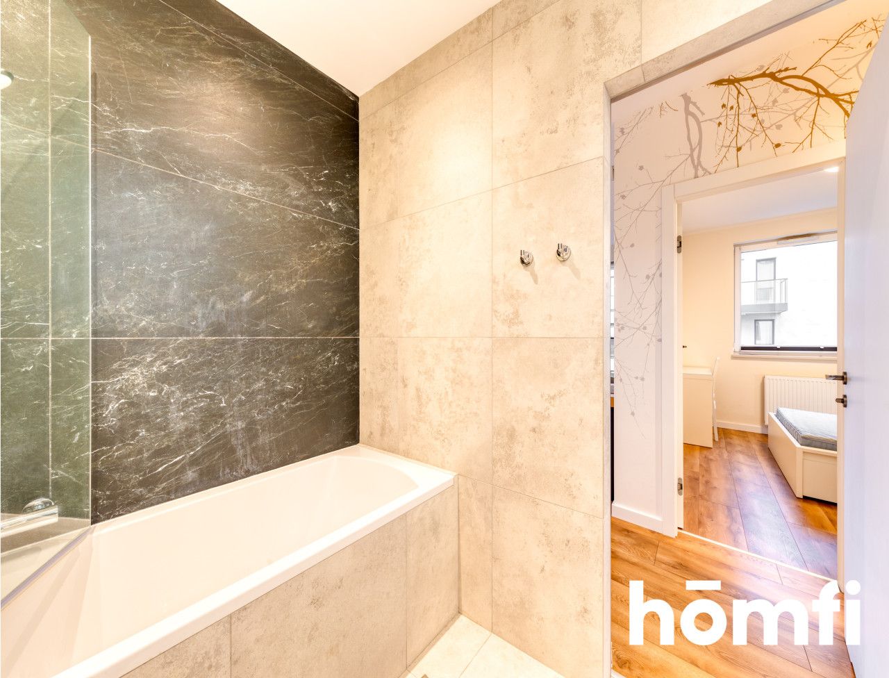 Nowoczesny 2 pok. Apartament blisko Manufaktury - Mieszkanie - Wynajem - Łódź, Bałuty