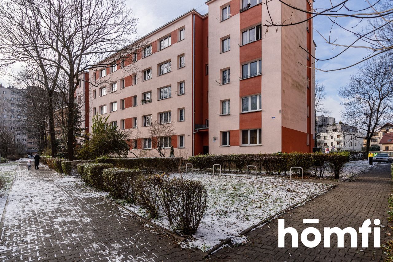 For sale a 2-room apartment 42 sqm (Weissa/Azory) - Apartment - Sale - Kraków, Krowodrza / Azory