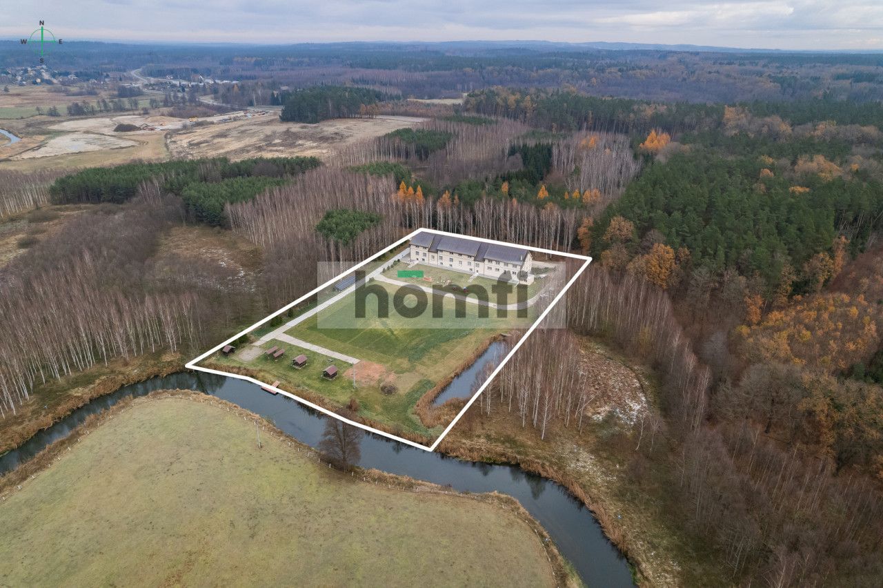 An extraordinary investment on the Łyna River - Комерційне приміщення - Продаж - Olsztyński, Dobre Miasto / Smolajny