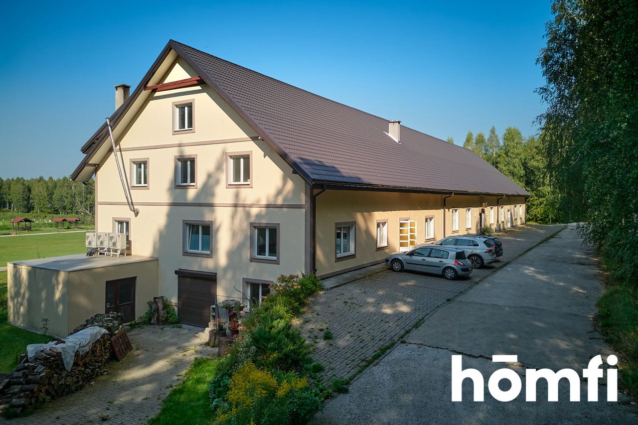 An extraordinary investment on the Łyna River - Комерційне приміщення - Продаж - Olsztyński, Dobre Miasto / Smolajny