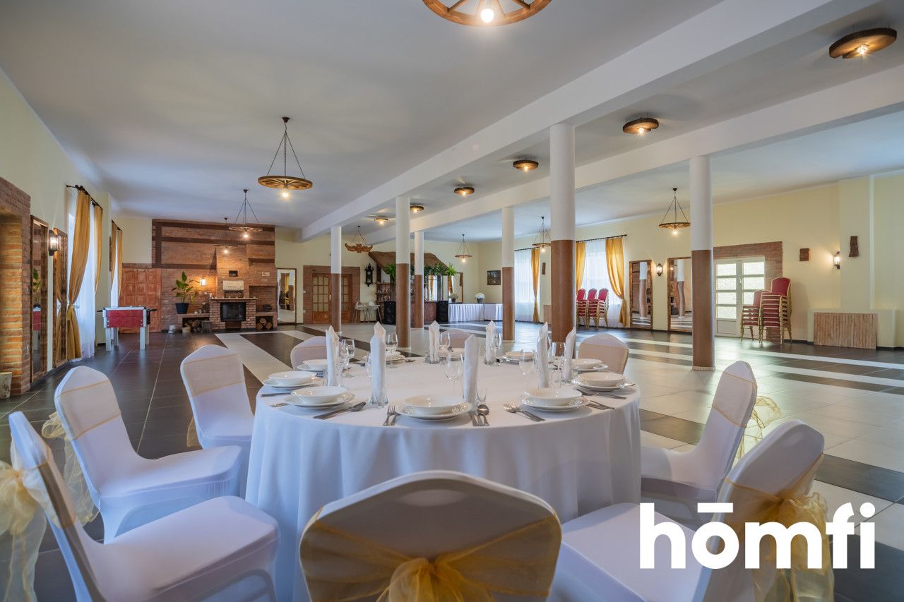 An extraordinary investment on the Łyna River - Комерційне приміщення - Продаж - Olsztyński, Dobre Miasto / Smolajny