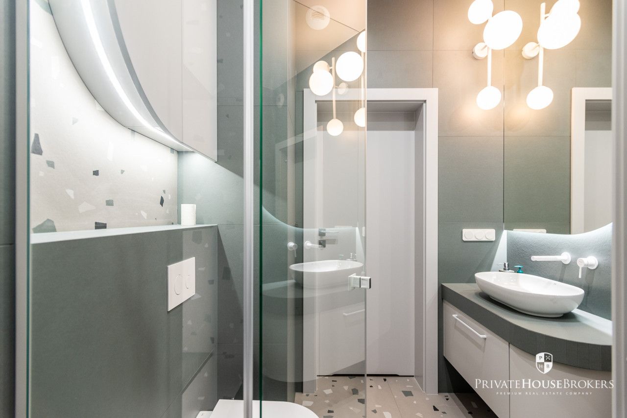 Piastowska 30, 51m²: brand-new premium 2-room apartment | air-con | large balcony | parking | storage - Apartment - Rent - Kraków, Krowodrza / Bronowice