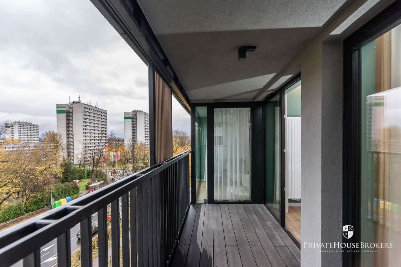 Piastowska 30, 51m²: brand-new premium 2-room apartment | air-con | large balcony | parking | storage - Apartment - Rent - Kraków, Krowodrza / Bronowice
