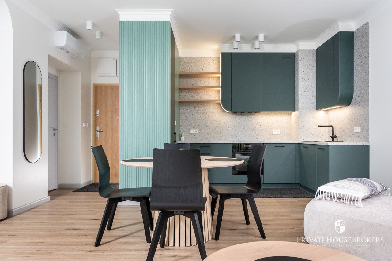 Piastowska 30, 51m²: brand-new premium 2-room apartment | air-con | large balcony | parking | storage - Apartment - Rent - Kraków, Krowodrza / Bronowice