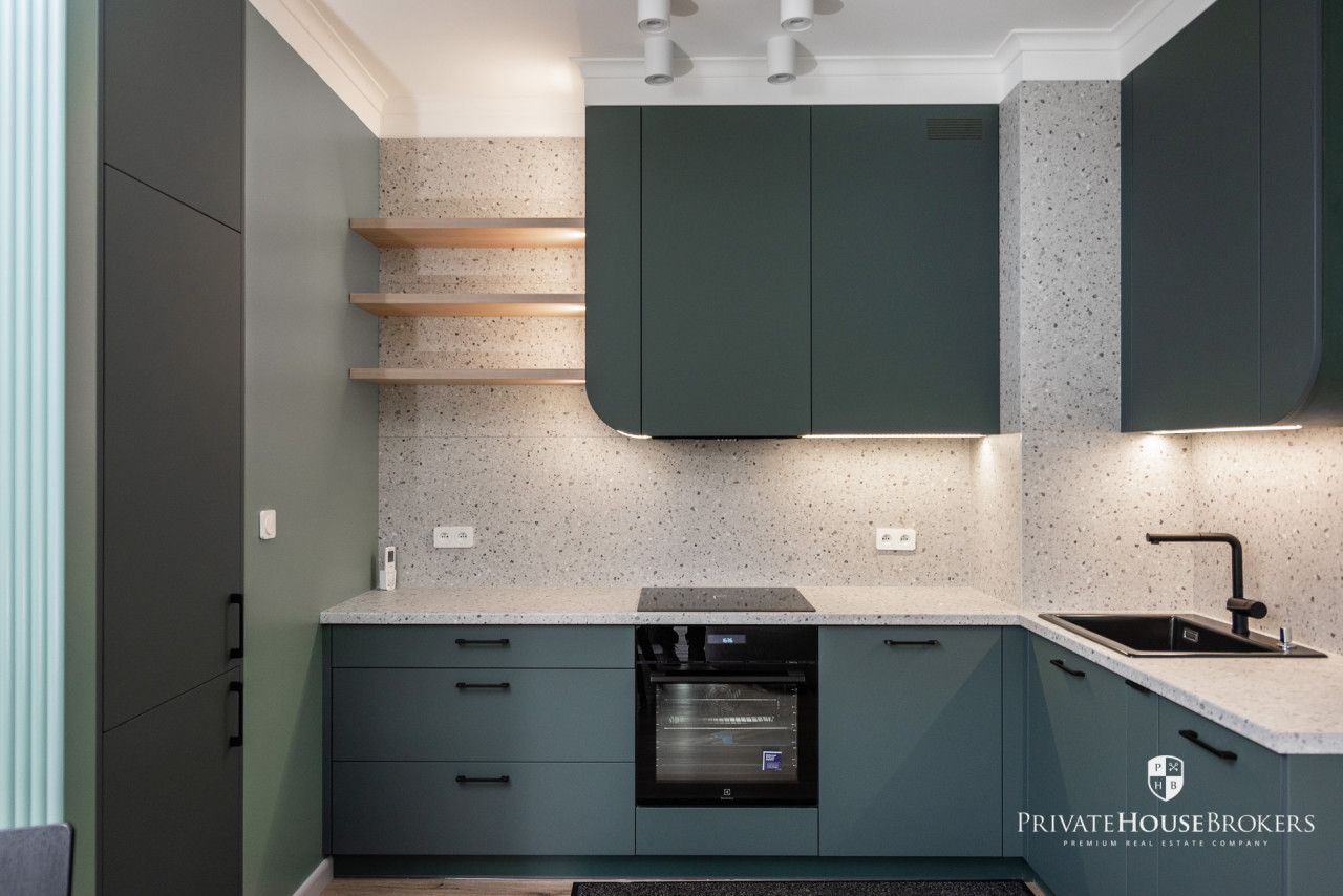 Piastowska 30, 51m²: brand-new premium 2-room apartment | air-con | large balcony | parking | storage - Apartment - Rent - Kraków, Krowodrza / Bronowice