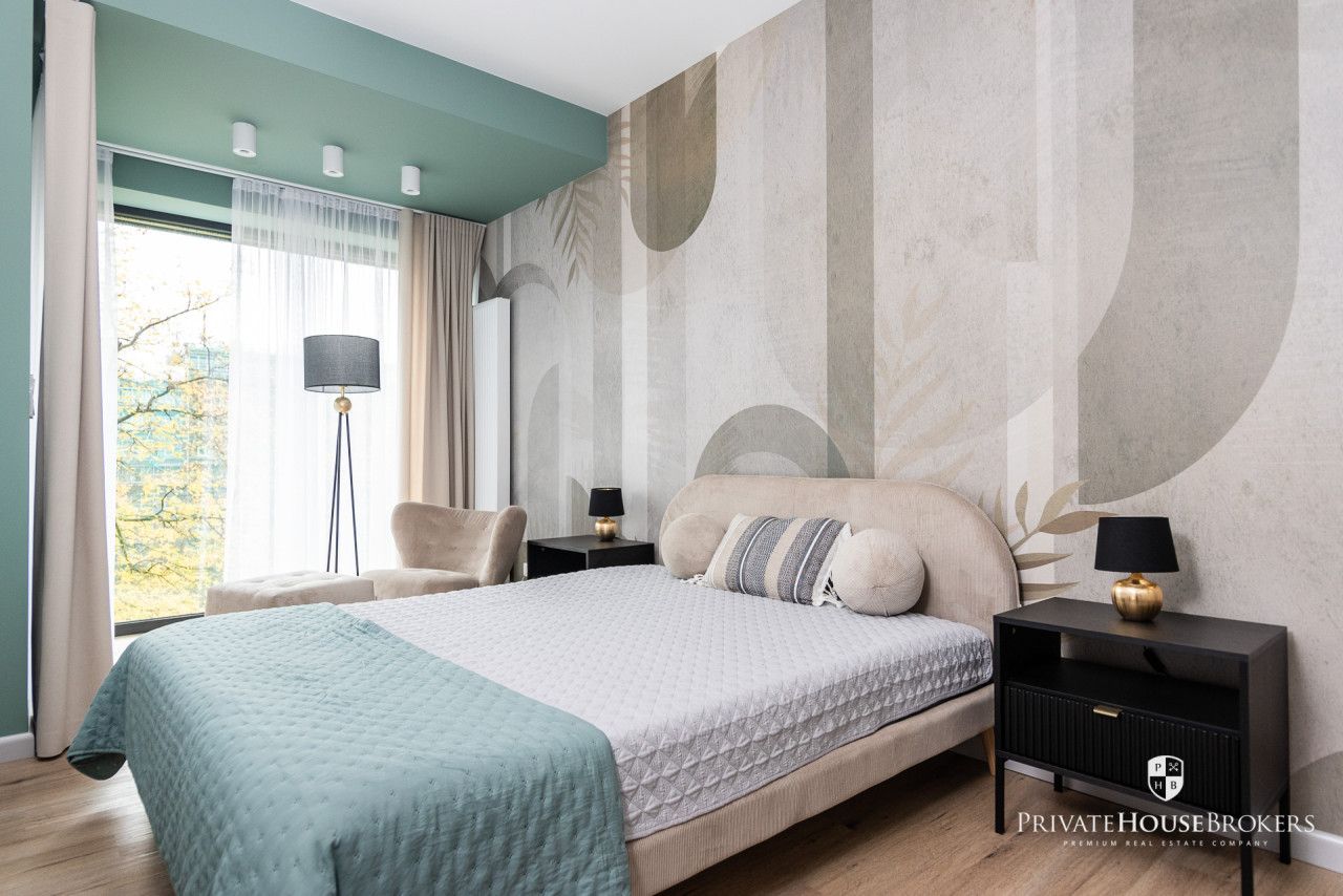 Piastowska 30, 51m²: brand-new premium 2-room apartment | air-con | large balcony | parking | storage - Apartment - Rent - Kraków, Krowodrza / Bronowice