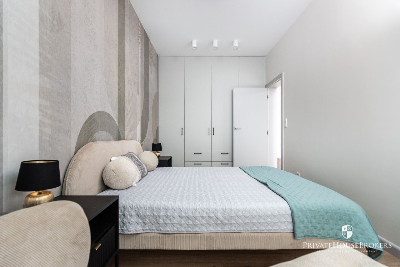 Piastowska 30, 51m²: brand-new premium 2-room apartment | air-con | large balcony | parking | storage - Apartment - Rent - Kraków, Krowodrza / Bronowice