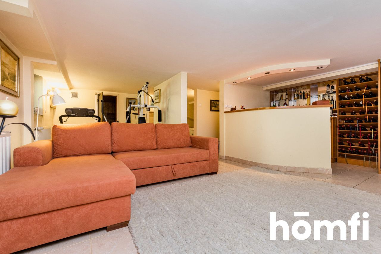 Dom na wynajem/Łomianki/ 7pok /430m2 ze strefą SPA - Dom - Wynajem - Warszawski Zachodni, Łomianki