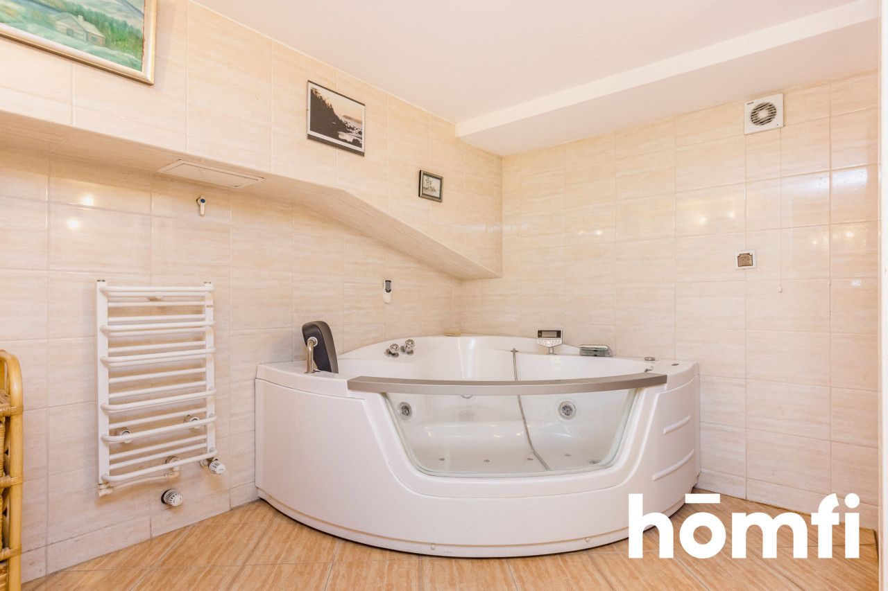 Dom na wynajem/Łomianki/ 7pok /430m2 ze strefą SPA - Dom - Wynajem - Warszawski Zachodni, Łomianki