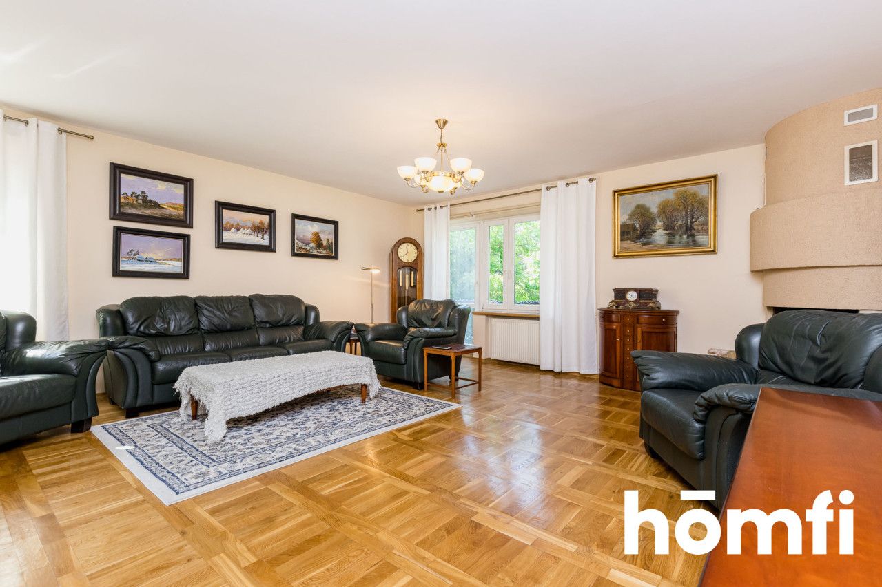 Dom na wynajem/Łomianki/ 7pok /430m2 ze strefą SPA - Dom - Wynajem - Warszawski Zachodni, Łomianki