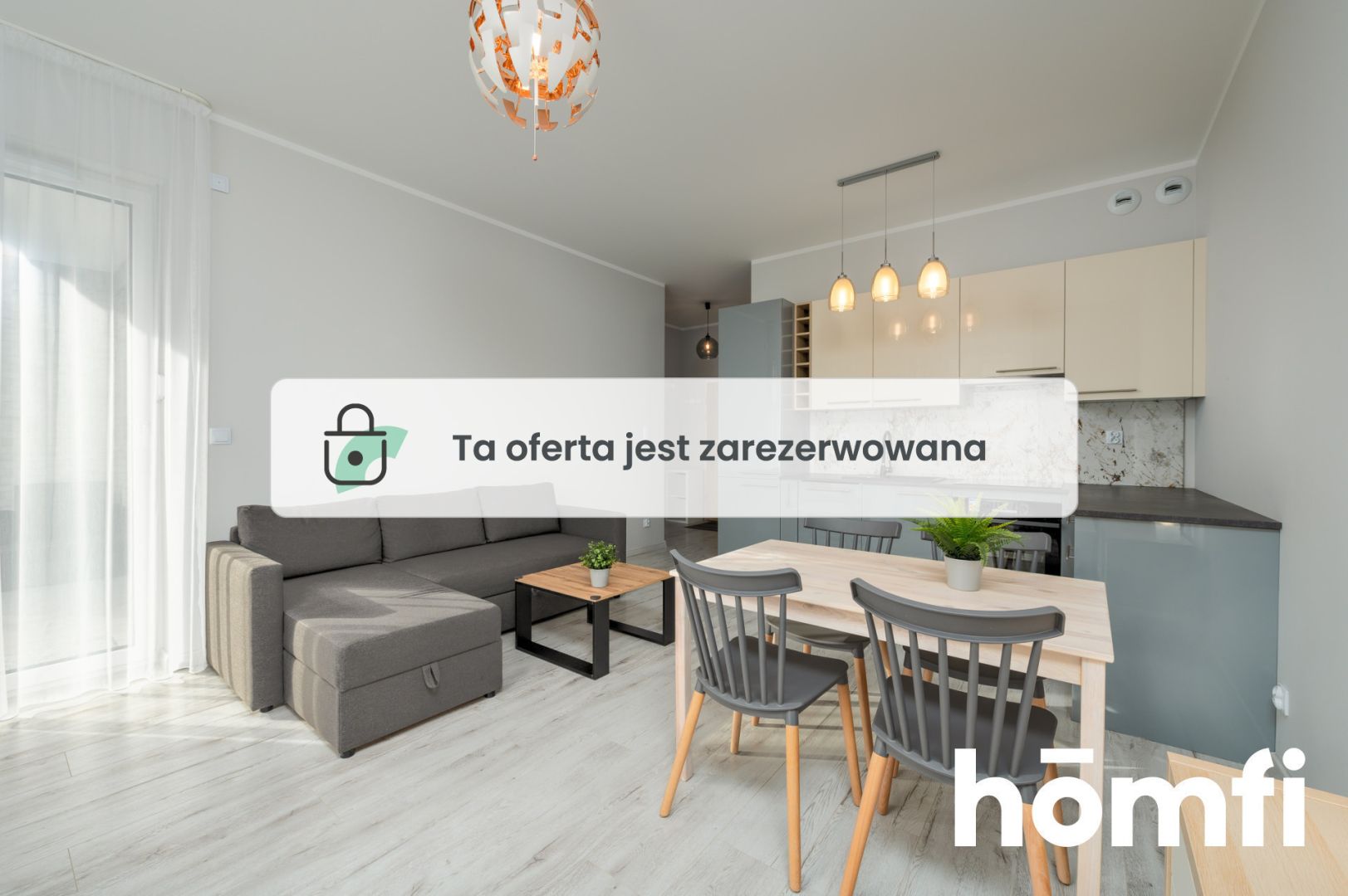 Nowoczesne mieszkanie 2 pok. 48 m2 na Krzykach - Mieszkanie - Wynajem - Wrocław, Krzyki