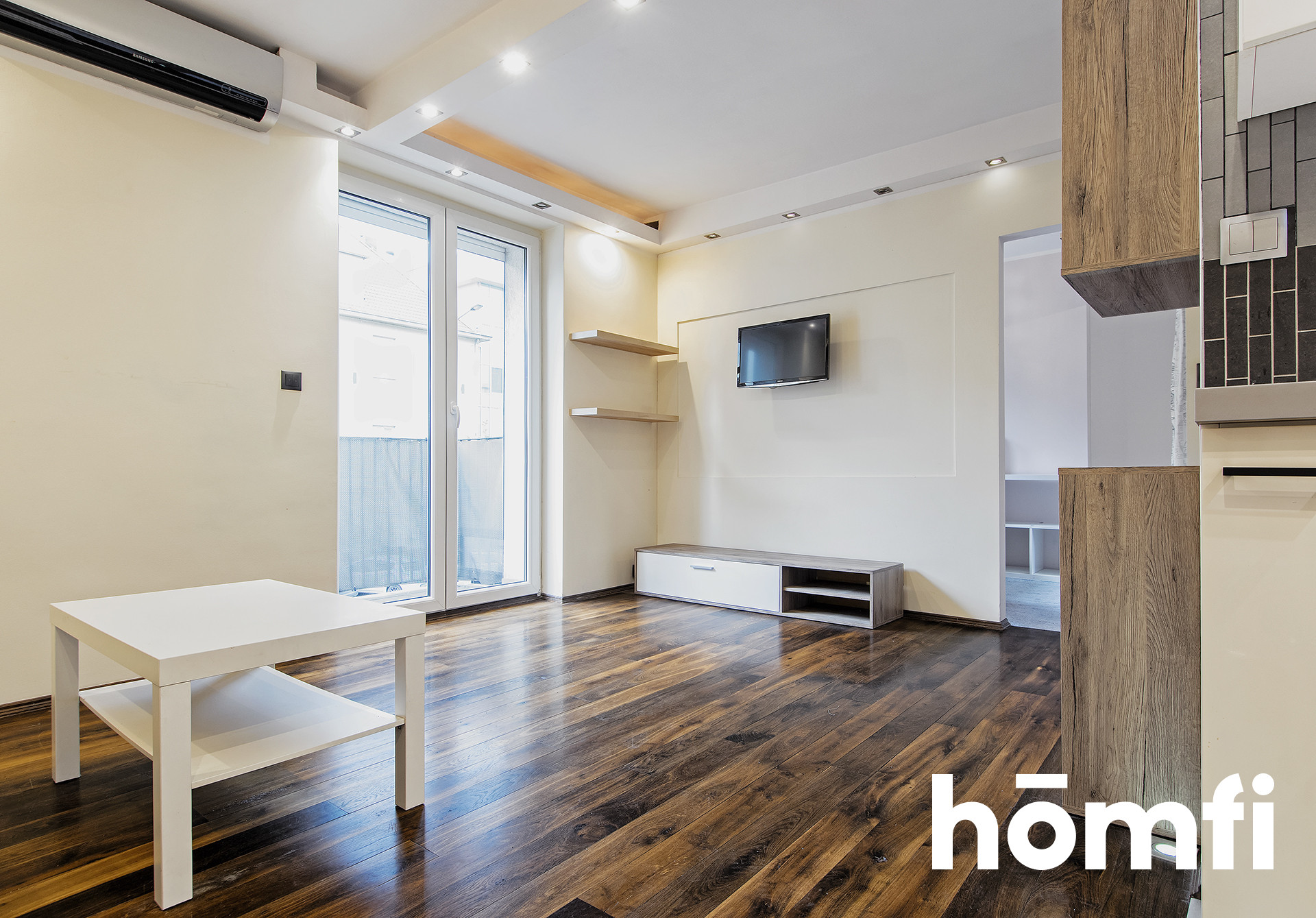 Wynajem 2pok mieszkanie balkon klimatyzacja Poznań - Mieszkanie - Wynajem - Poznań, Stare Miasto