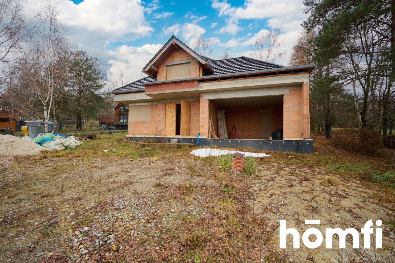 Dom z pięknym widokiem pod lasem na sprzedaż! - Dom - Sprzedaż - Strzeliński, Strzelin / Kuropatnik