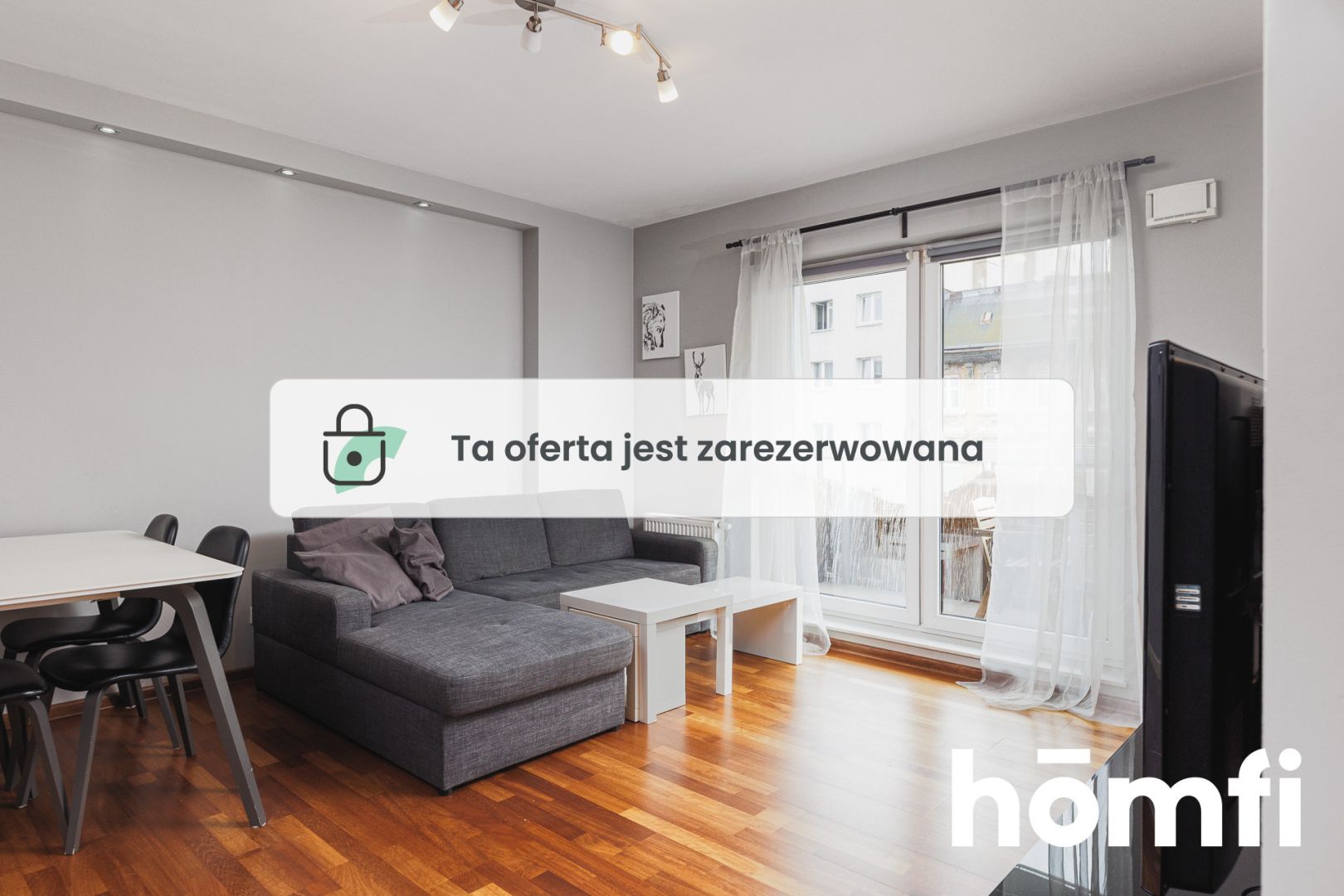 Gotowe 2-pok 53 m2 parking Centrum Jedności Narodowej - Mieszkanie - Sprzedaż - Wrocław, Śródmieście