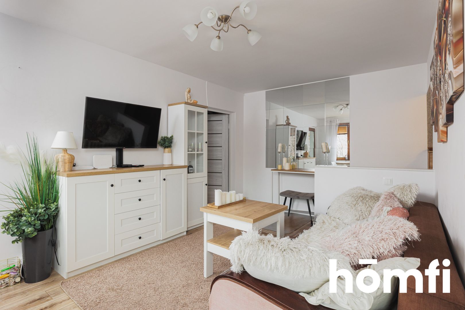 2-pokojowe mieszkanie przy ul. Bierutowskiej 8a - Mieszkanie - Wynajem - Wrocław, Psie Pole