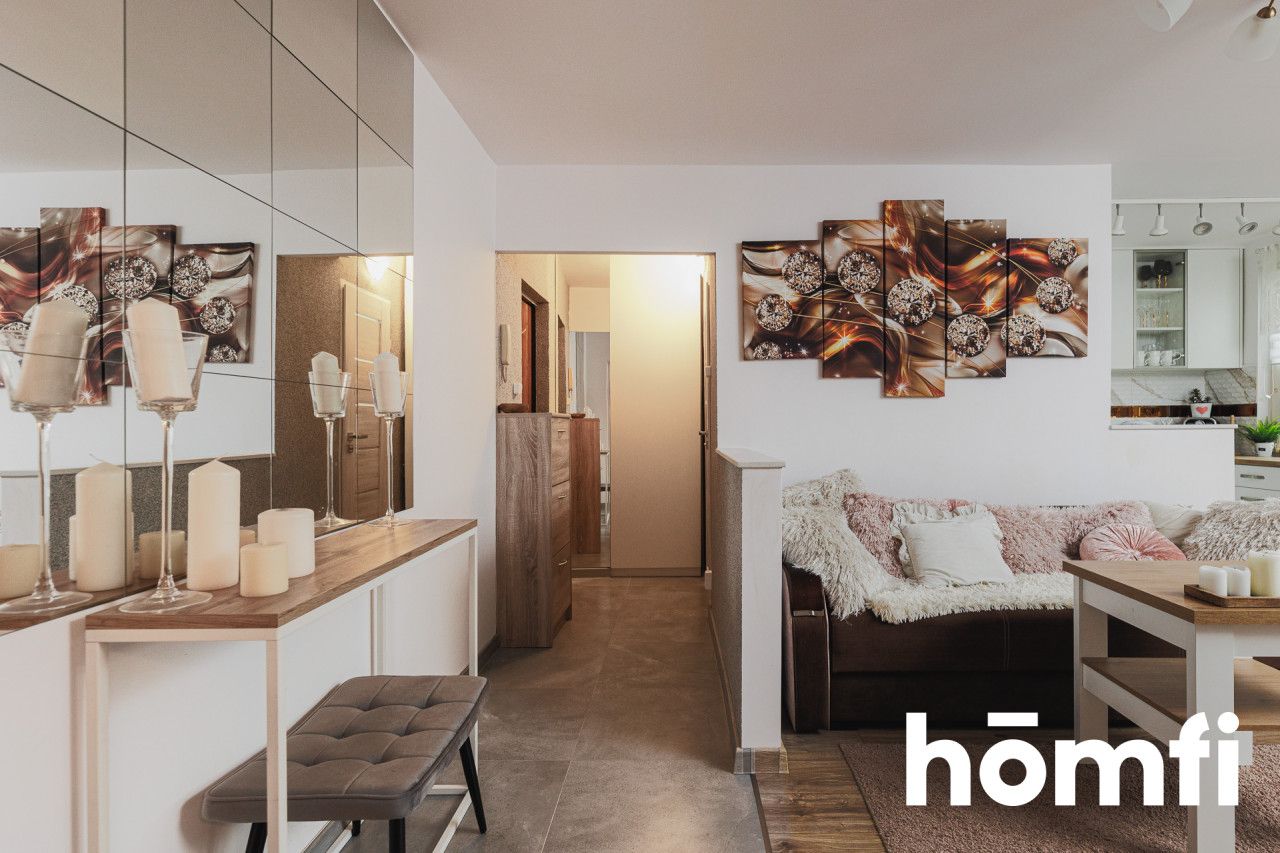 2-pokojowe mieszkanie przy ul. Bierutowskiej 8a - Mieszkanie - Wynajem - Wrocław, Psie Pole