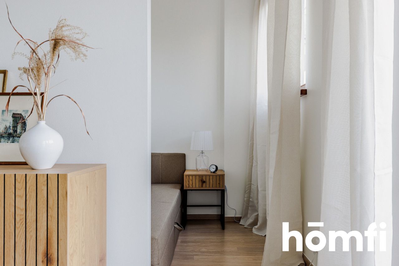 Stylowa kawalerka przy stacji metra Wilanowska - Mieszkanie - Wynajem - Warszawa