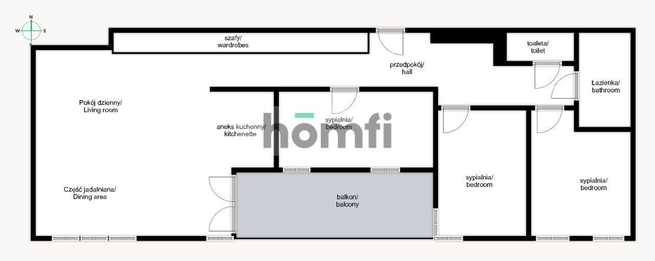 New Luxurious interesting apartment at Ruczaj - Apartment - Sale - Kraków, Ruczaj
